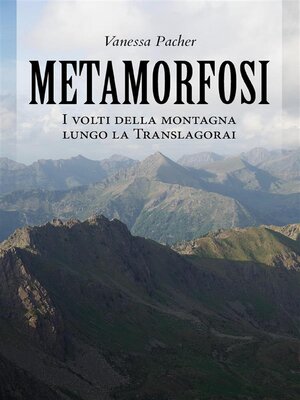 cover image of Metamorfosi